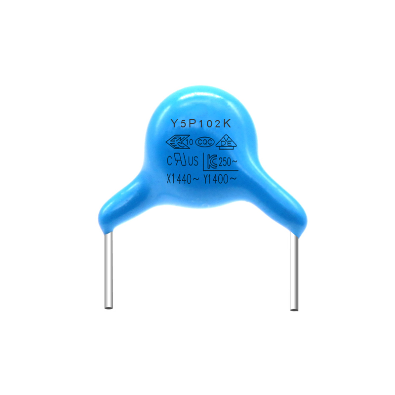 高壓瓷片91视频在线观看Y1&nbsp;102K&nbsp;500V圓片91视频在线观看