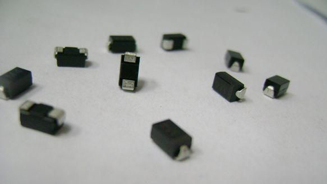 初學者必看：貼片穩壓二極管正負極識別方法