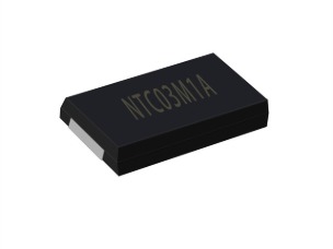 SMD-NTC03M1A塑封貼片熱敏電阻正麵