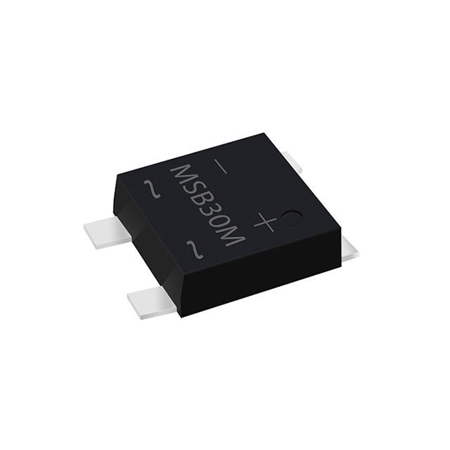 整流橋堆MSB30M&nbsp;3A絲印整流橋